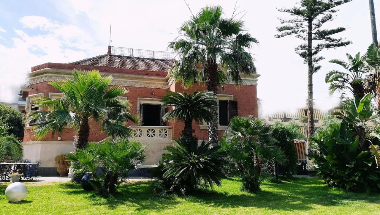 Villa Dei Marchesi Carrozza Santa Teresa Di Riva Zewnętrze zdjęcie