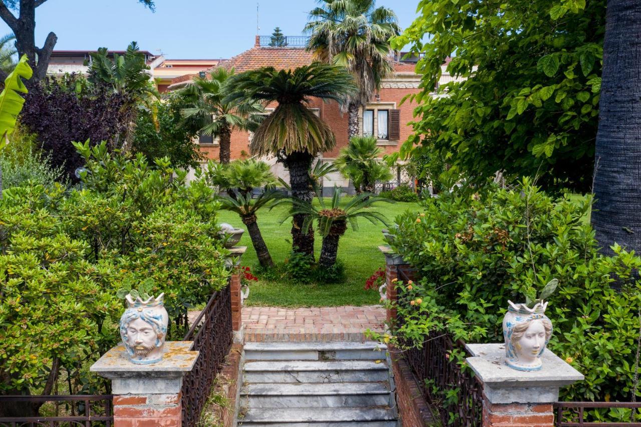 Villa Dei Marchesi Carrozza Santa Teresa Di Riva Zewnętrze zdjęcie