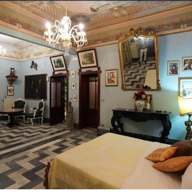 Villa Dei Marchesi Carrozza Santa Teresa Di Riva Zewnętrze zdjęcie