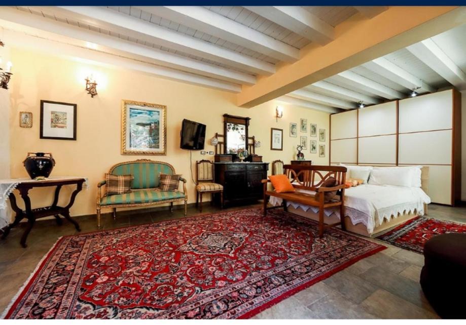 Villa Dei Marchesi Carrozza Santa Teresa Di Riva Pokój zdjęcie
