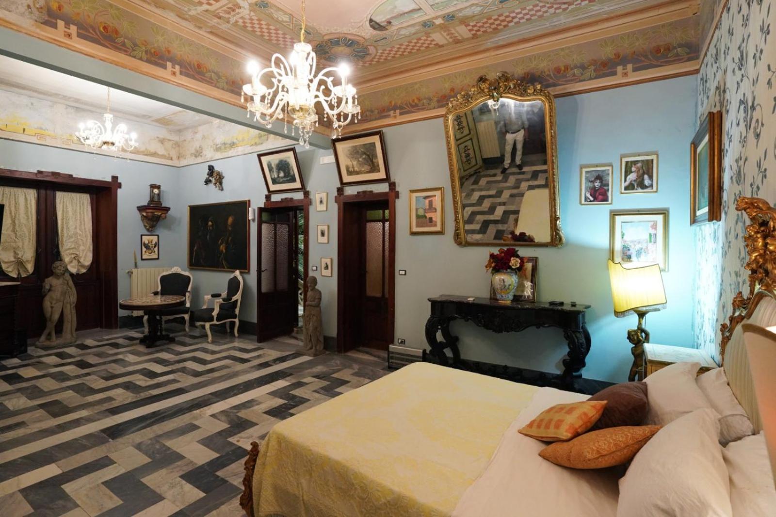 Villa Dei Marchesi Carrozza Santa Teresa Di Riva Pokój zdjęcie
